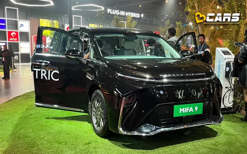 Mg motor india likely to launch multiple cars showcased at 2023 auto expo